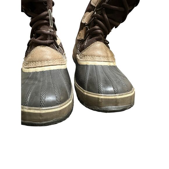 Sorel Women's joan of arctic boots‎ brown fur size 8 - Picture 4 of 6